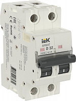  ARMAT Автоматический выключатель M10N 2P D 32А IEK
