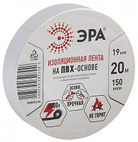  Изолента ЭРА ET1920WHITE ПВХ 19мм х 20м белая
