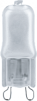  Лампа галогенная 94 233 JCD9 60Вт капсульная G9 3000К 230В frost 2000h Navigator 94233