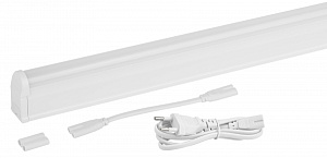  Линейный светодиодный светильник ЭРА LLED-01-04W-4000-W 4Вт 4000K L314мм с выключателем