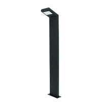  Светильник садово-парковый Gauss Electra столб, 10W, 600lm, 4000K, 134*137*780мм, 170-240V / 50Hz, IP54, LED  (1/4)