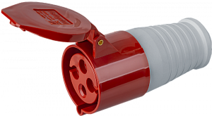  Розетка переносная 32А 3P+PE IP44 14 307 NCA-SR224-32-380 Navigator 14307