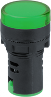  Лампа индикаторная 82 807 NBI-I-AD22-24-G d22мм 24В AC/DC зел. Navigator 82807