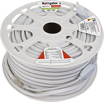 Лента светодиодная 71 933 NLS-2835R92-9-IP67-220V-NEONLED R20 (уп.20м) Navigator 71933
