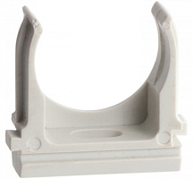  Крепеж-клипса d32 мм (50 шт) серая EKF-Plast