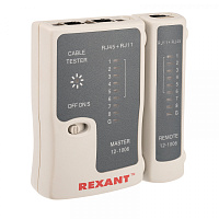  Тестер кабеля RJ-45+RJ-11/RJ-12 468 REXANT