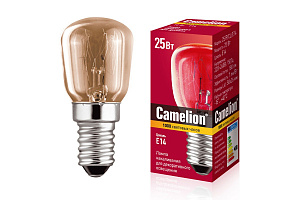  MIC Camelion 25/P/CL/E14 (Эл. лампа накаливания для холодильников и декор.подсветки)
