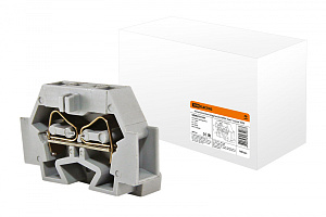  Микроклемма модульная МКМ 4мм2 серая TDM