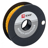  Маркер кабельный 4,0 мм2 "8" (500 шт.) (ЕС-2) EKF PROxima