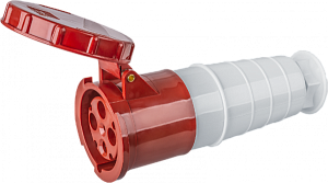  Розетка переносная 63А 3P+PE IP54 14 310 NCA-SR234-63-380 Navigator 14310