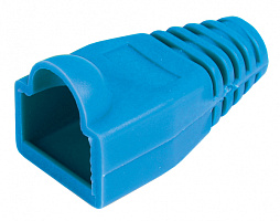  ITK Колпачок изолирующий для разъема RJ-45 PVC синий
