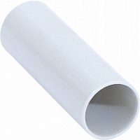  Муфта соединительная для трубы (20 мм) (50 шт) EKF-Plast