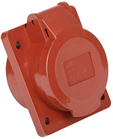  Розетка встраиваемая ССИ-415 3Р+Е+N 16А 380-415В IP44 IEK