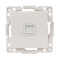  Стокгольм Механизм Розетки RJ-45 1-местной белый EKF PROxima