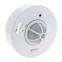  ИК датчик движения потолочный 1200Вт 360гр. до 6м IP20 MS-28A EKF PROxima