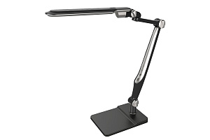  Camelion KD-831  C02 черн LED (Свет-к наст.10 Вт,230В, осн+струбц.,600 лм,сенс.рег.ярк и цвет.тем)