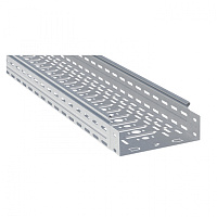  Лоток перфорированный 80x100x3000-0,7 мм EKF