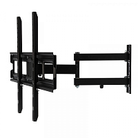  Кронштейн для телевизора 30"-65", наклонно-поворотный, 2 колена, серия HOME REXANT