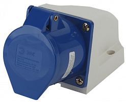  Розетка ЭРА R(OUT)-32-2P-PE-IP44 стационарная наружная 123 2Р+РЕ 32А 220В IP44