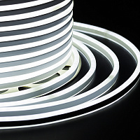  Гибкий Неон LED SMD, компактный 7х12мм, двухсторонний, белый, 120 LED/м, бухта 100м