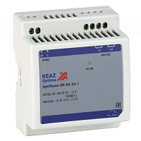  Блок питания OptiPower DR-60-24-1