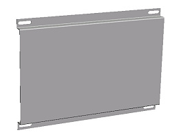  Панель монтажная (220x360) к ВРУ Unit (Вх450хГ) EKF PROxima