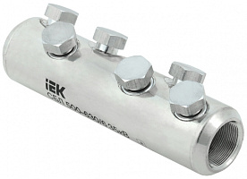  Соединитель болтовой луженый СБЛ 500-630/6 IEK