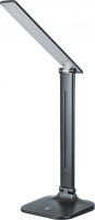  Светильник светодиодный настольный 80 689 NDF-D038-10W-4K-BL-LED 10Вт 4000К 700лм сенсор диммир. на основании черн. Navigator 80689