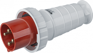  Вилка переносная 63А 3P+PE IP54 14 291 NCA-SR034-63-380 Navigator 14291