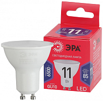  Лампочка светодиодная ЭРА RED LINE LED MR16-11W-865-GU10 R GU10 11 Вт софит холодный дневной свет