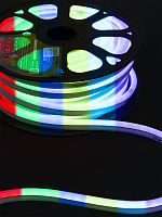  Гибкий неон SMD5050-60 LED/м-220 В-12 Вт/м -IP67-RGB (25м) TDM