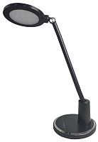  LIGHTING Светильник светодиодный настольный 2019 10Вт на подставке диммер черный IEK