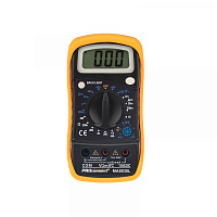  Портативный мультиметр MAS838L (DT858L) PROconnect