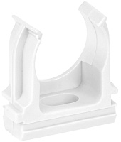  ELASTA Держатель с защелкой CF25 белый IEK