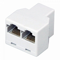  Двойник компьютерный UTP RJ-45(8P8C) (гнездо - 2 гнезда) REXANT 