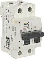  ARMAT Автоматический выключатель M10N 2P C 3А IEK