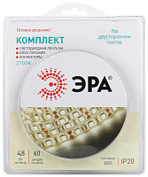  ЭРА Комплект светодиодной ленты 2835kit-4,8-60-12-IP20-2700-5m (50/1200)