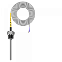  Датчик температуры погружной OptiSensor ESTF-PT1000-80-PVC-2