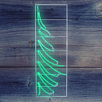  Фигура световая Елочка размер 200x68см NEON-NIGHT