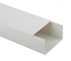  Кабель-канал ЭРА KK-W-100-60 белый 100x60 12м