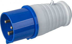  Вилка переносная 32А 2P+PE IP44 14 287 NCA-SR023-32-220 Navigator 14287