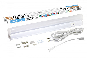  Светильник LED ДПО 2001 5 Вт, 6500К, IP40, Народный
