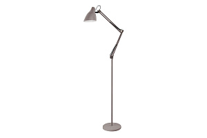  Camelion KD-332  C26 тауп (Светильник напольный, торшер, 230V, 40W, E27)