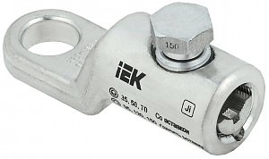  Наконечник болтовой луженый НБЛ 35-150-16/1 IEK
