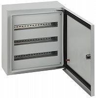  Корпус металлический навесной ЭРА SIMPLE ЩРНг-36 (480х300х120) IP54 У2 серый