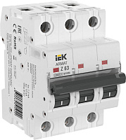  ARMAT Автоматический выключатель M10N 3P Z 63А IEK