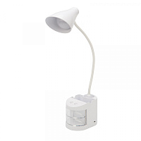  Светильник настольный REXANT Click Shift с ночником, на основании, LED, 6 Вт, 4000 К, диммируемый 3 ступени, заряжаемый (автономный режим 3 часа)
