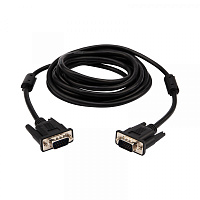  Шнур VGA - VGA с ферритами, 3м, черный PROconnect