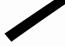  Трубка термоусаживаемая ТУТ нг 22,0/11,0мм, черная, упаковка 10 шт. по 1м REXANT