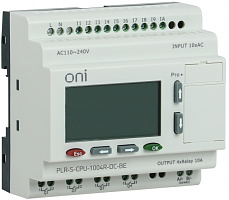  Логическое реле PLR-S. CPU1004(R) 24В DC с экраном ONI